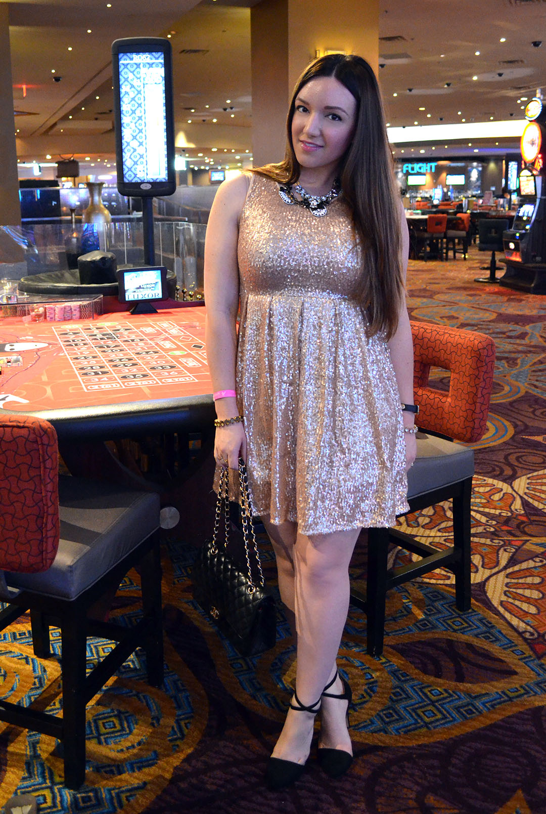what to wear: night out in Vegas | Just Add Glam