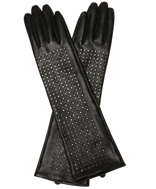 The Target Neiman Marcus Holiday Collection Favorites featured by top San Francisco life and style blog, Just Add Glam: image of leather gloves