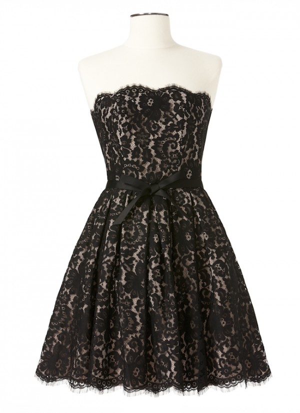 The Target Neiman Marcus Holiday Collection Favorites featured by top San Francisco life and style blog, Just Add Glam: image of a Holiday lace dress