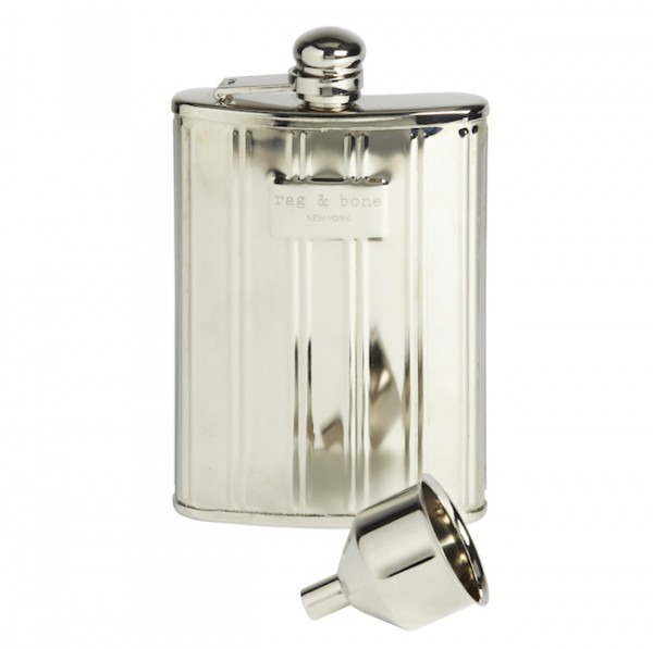The Target Neiman Marcus Holiday Collection Favorites featured by top San Francisco life and style blog, Just Add Glam: image of a drinking flask