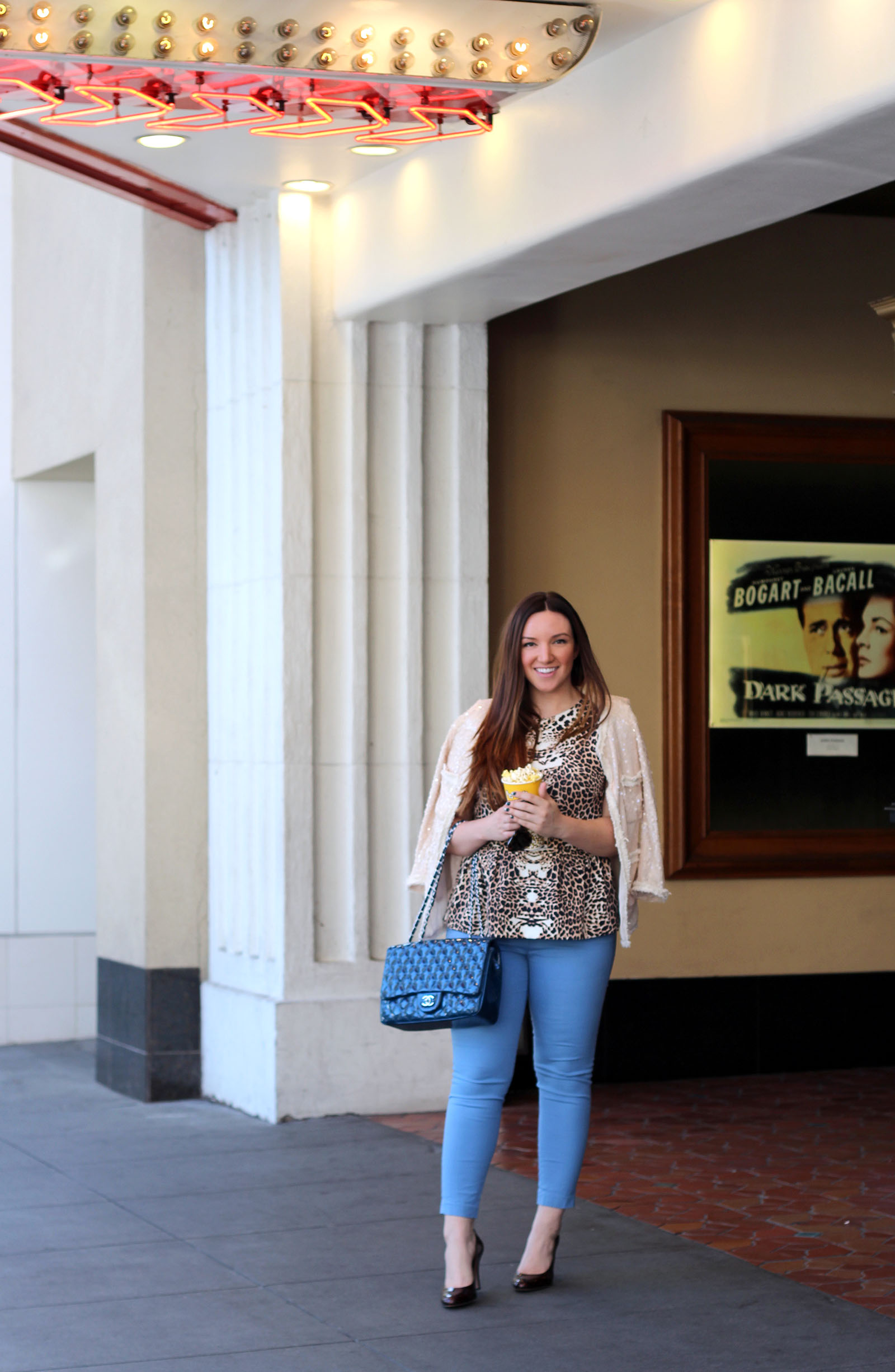what to wear to a movie date featured by top San Francisco fashion blog, Just Add Glam