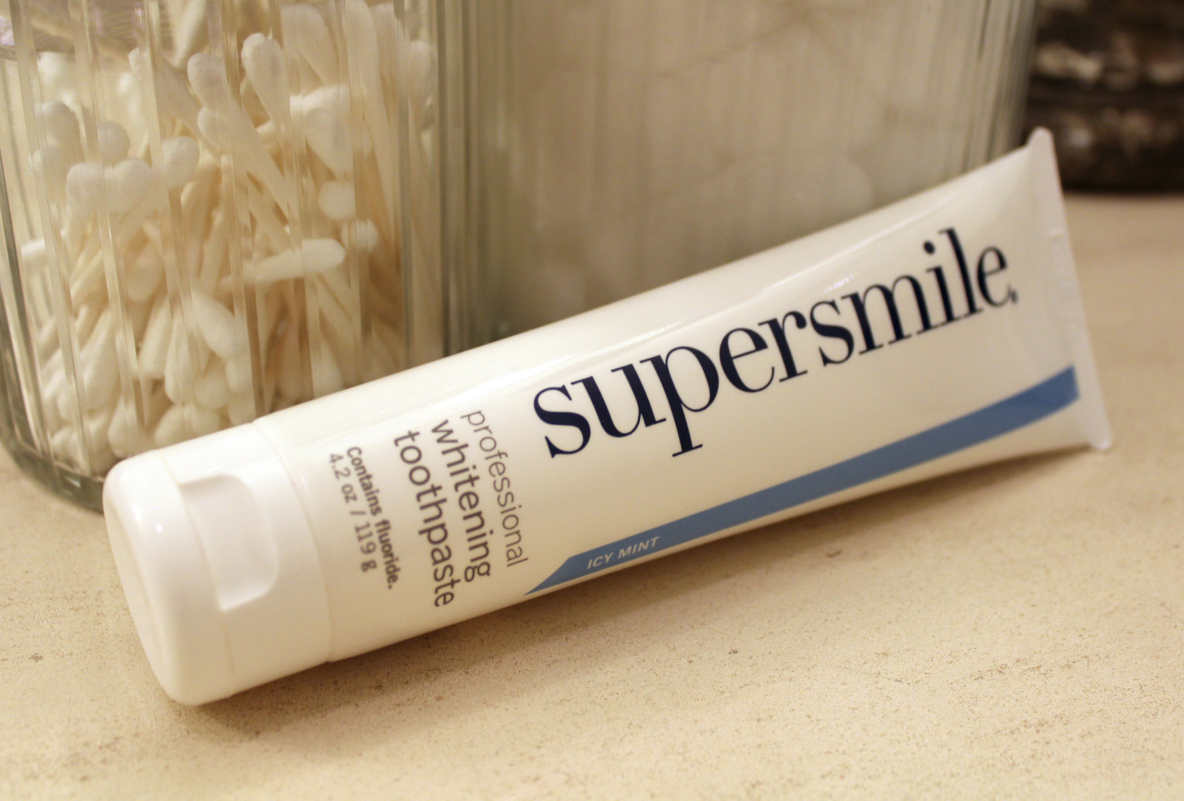 Supersmile toothpaste