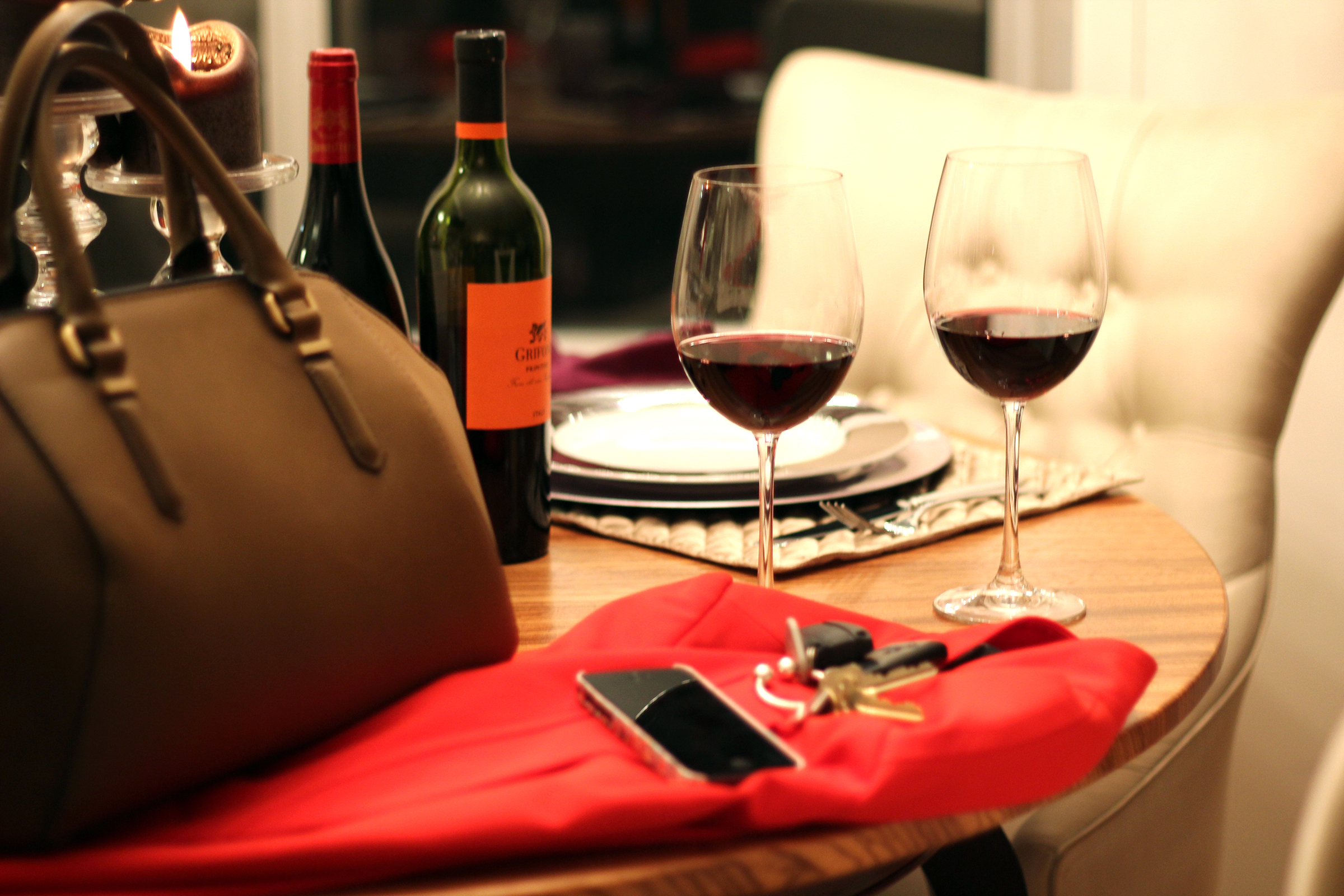 home dinner date: what to wear featured by popular San Francisco style blogger, Just Add Glam