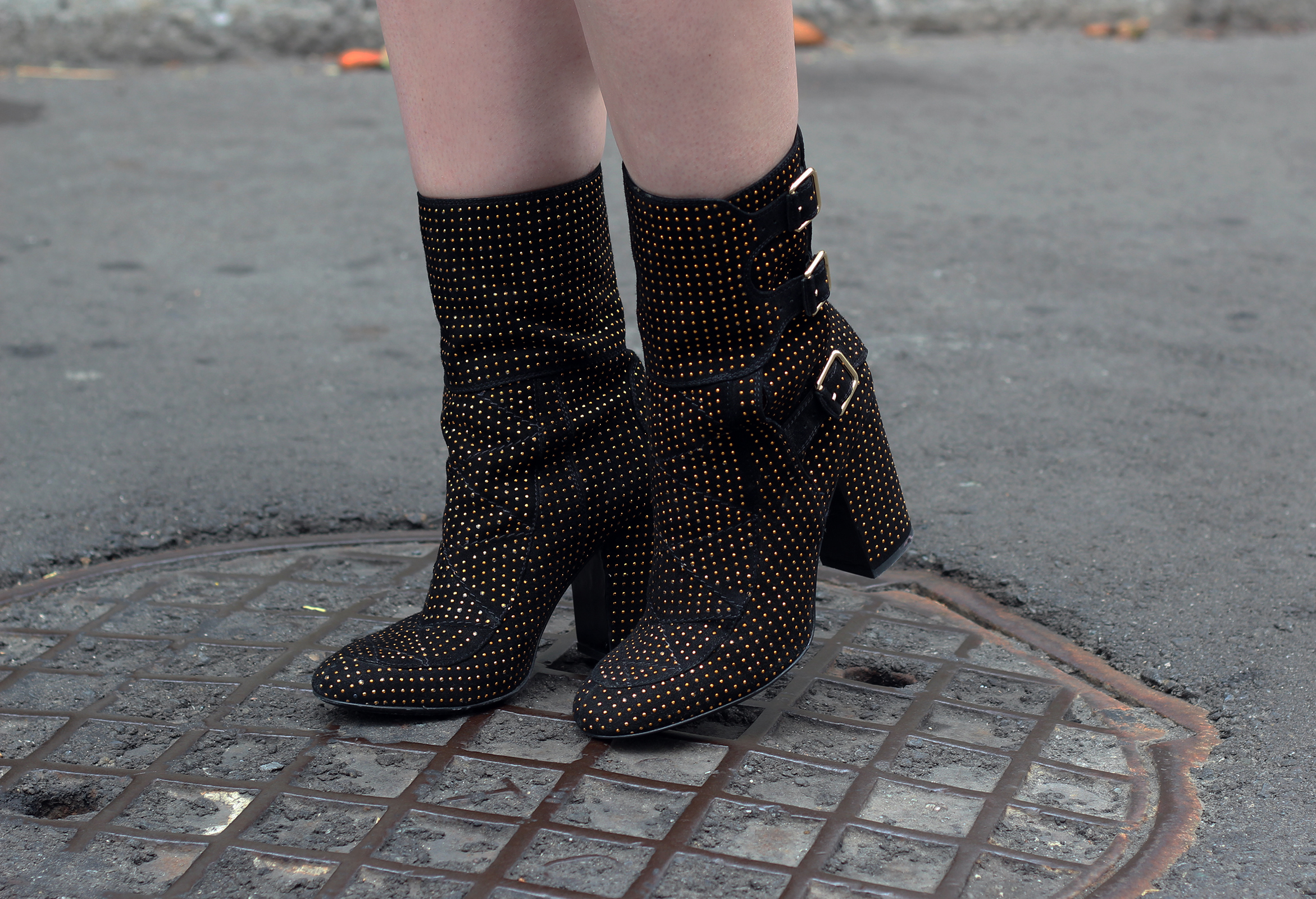 laurence dacade boots featured by top San Francisco fashion blog, Just Add Glam