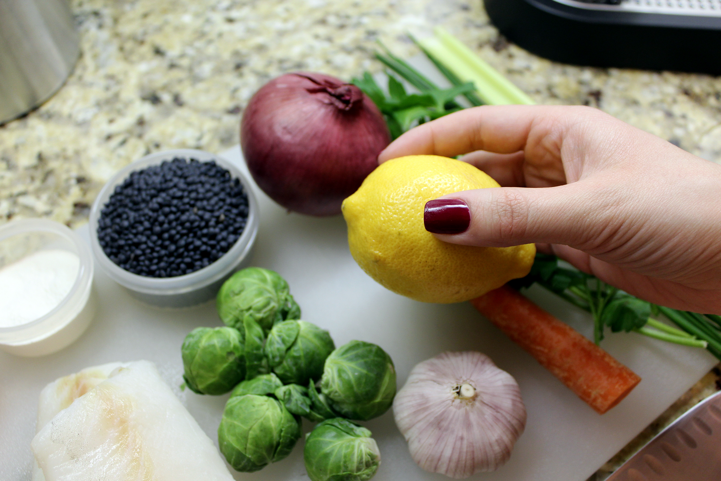 blue apron | home dinner date featured by popular San Francisco style blogger, Just Add Glam