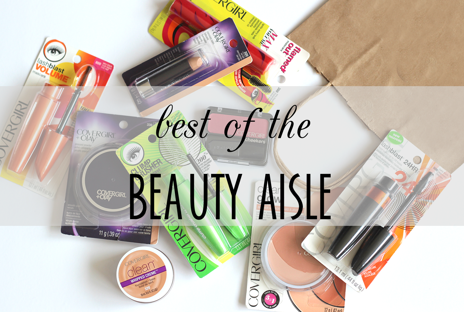 best drugstore beauty products