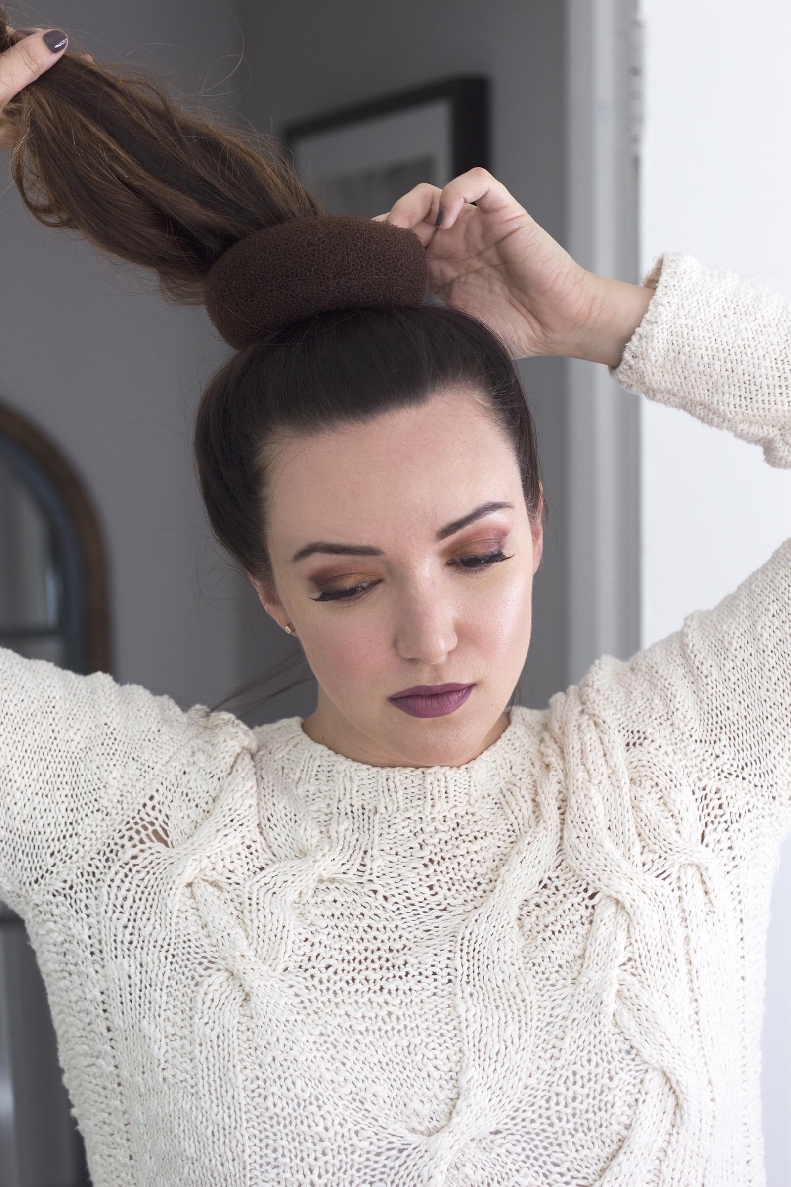 THE PERFECT MESSY BUN | Just Add Glam