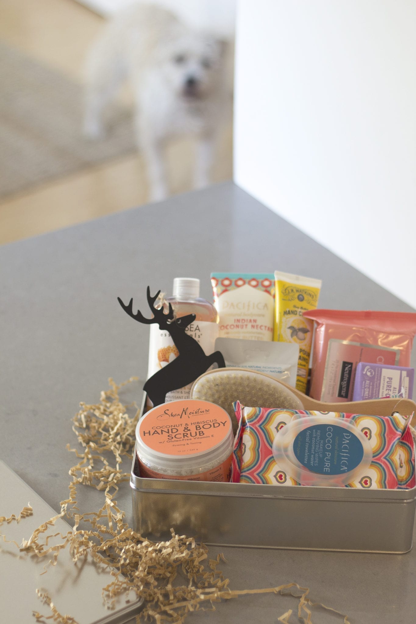 DIY CUSTOMIZED GIFT BOX featured by top San Francisco lifestyle blog, Just Add Glam