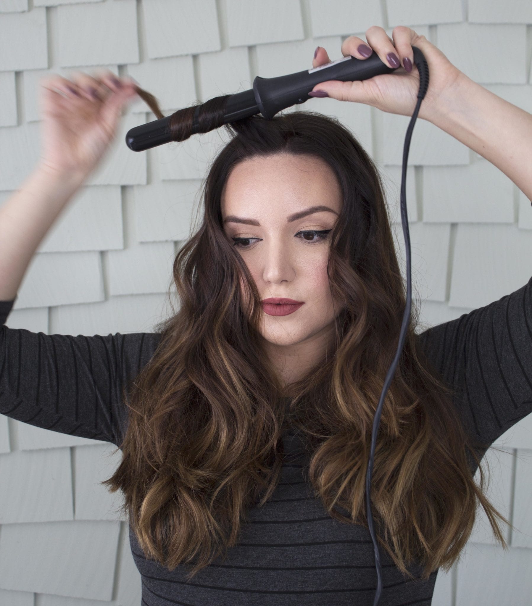 how to refresh a blowout featured by top San Francisco beauty blog, Just Add Glam