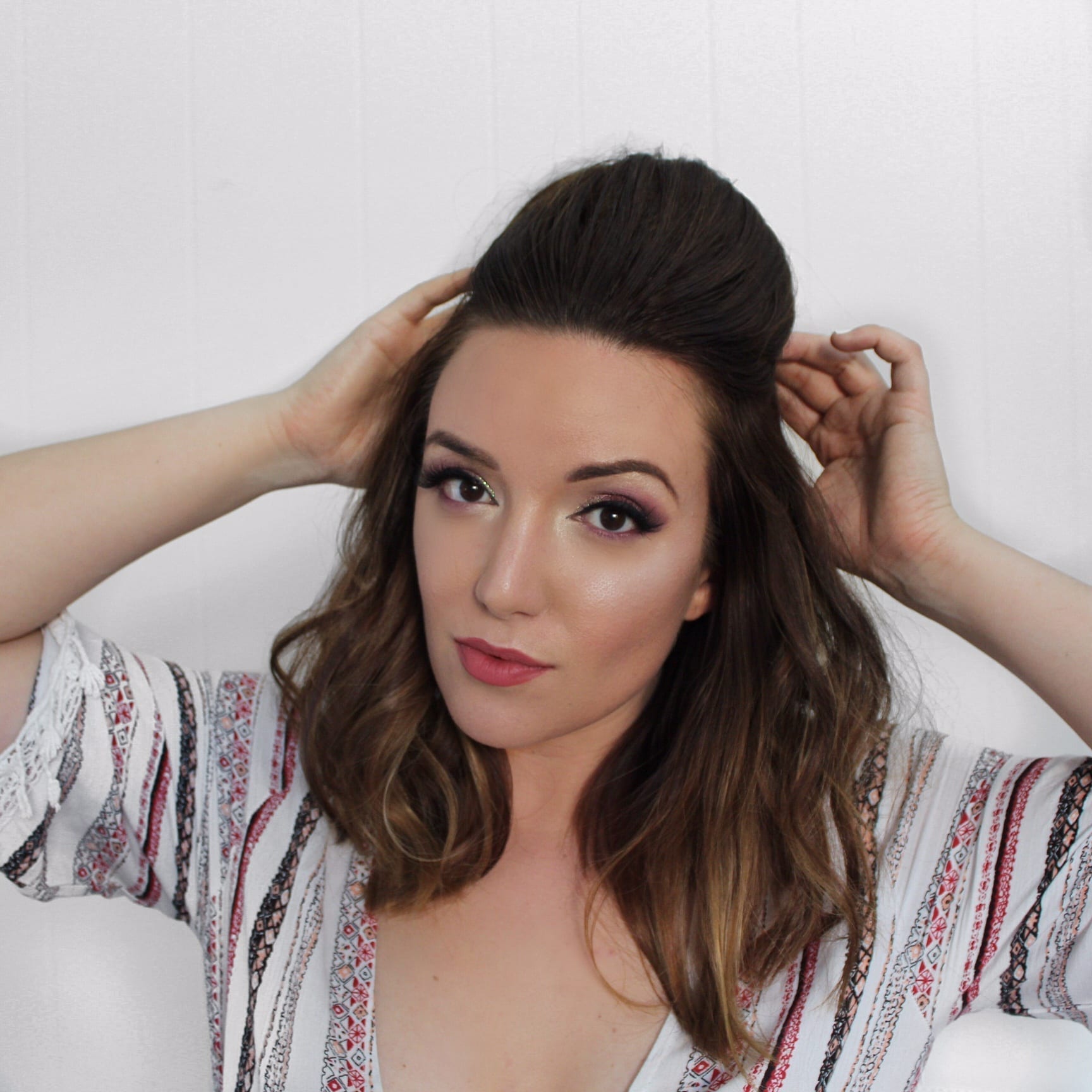 DIY HALLOWEEN HAIR AND MAKEUP IDEAS: the Fleek Fairy featured by popular San Francisco style blogger, Just Add Glam