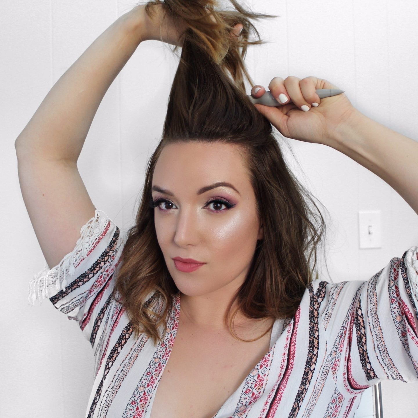 DIY Halloween Hair and Makeup Ideas Style Just Add Glam