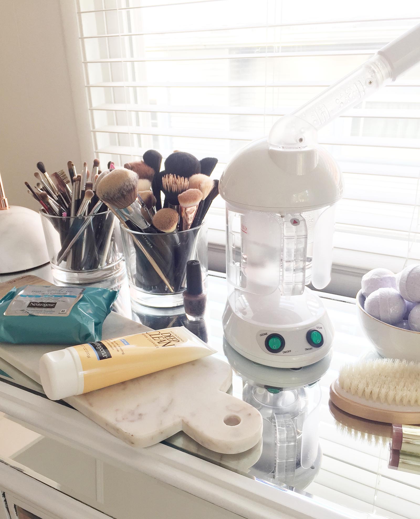 tips to deep clean skin featured by popular San Francisco beauty blogger, Just Add Glam