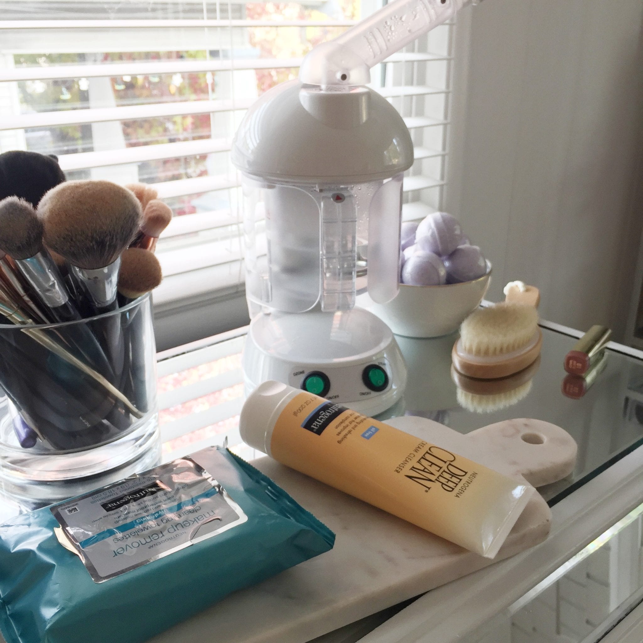 tips to deep clean skin featured by popular San Francisco beauty blogger, Just Add Glam