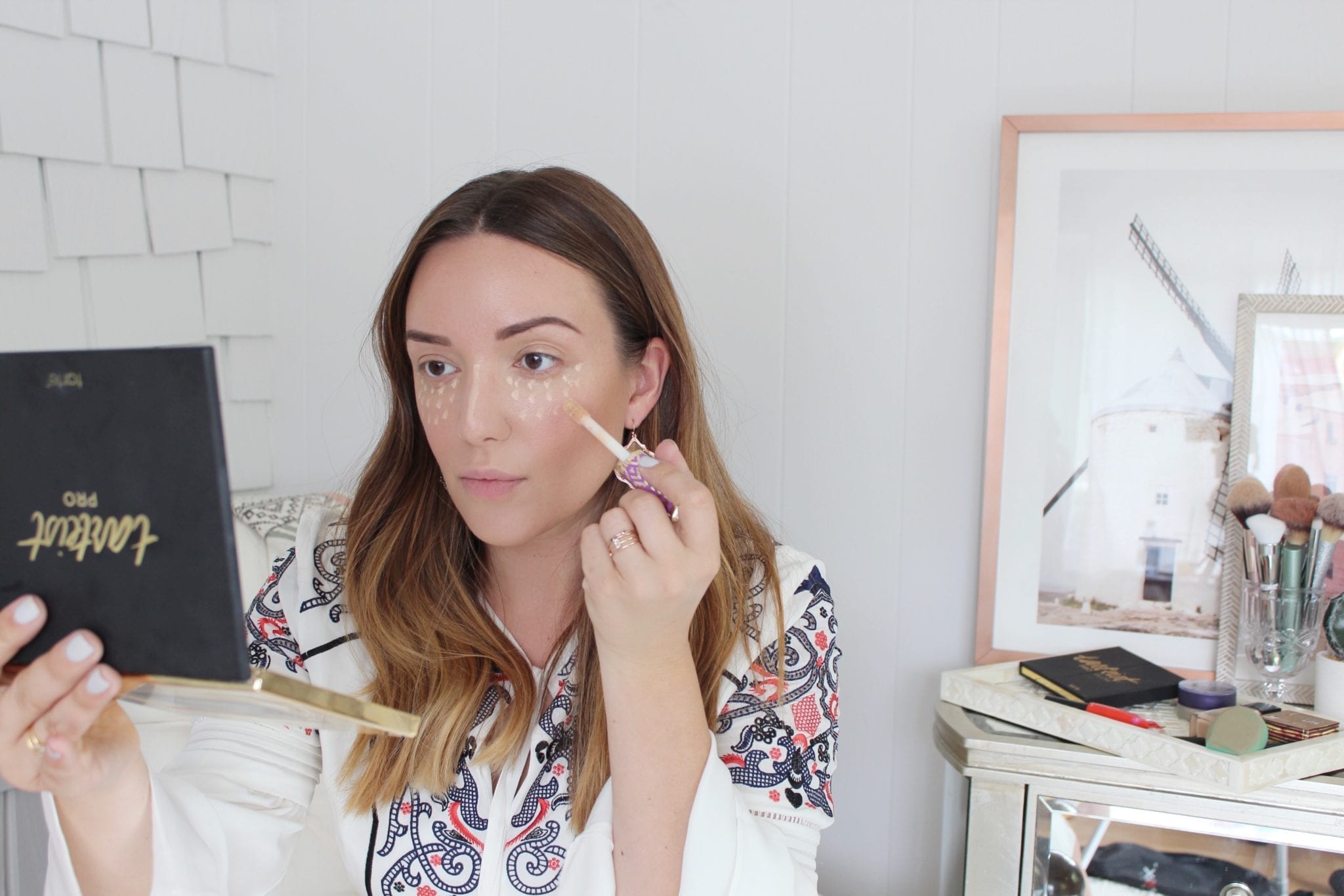 Ulta Beauty | Golden eyes makeup tutorial featured by top San Francisco beauty blog, Just Add Glam
