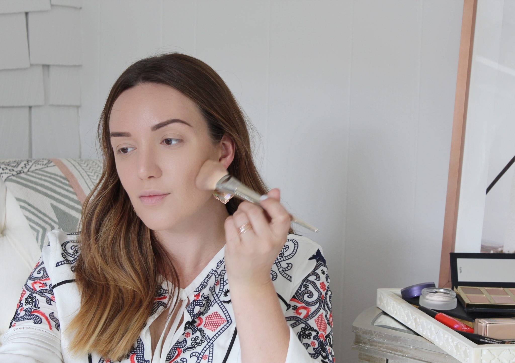 Ulta Beauty | Golden eyes makeup tutorial featured by top San Francisco beauty blog, Just Add Glam