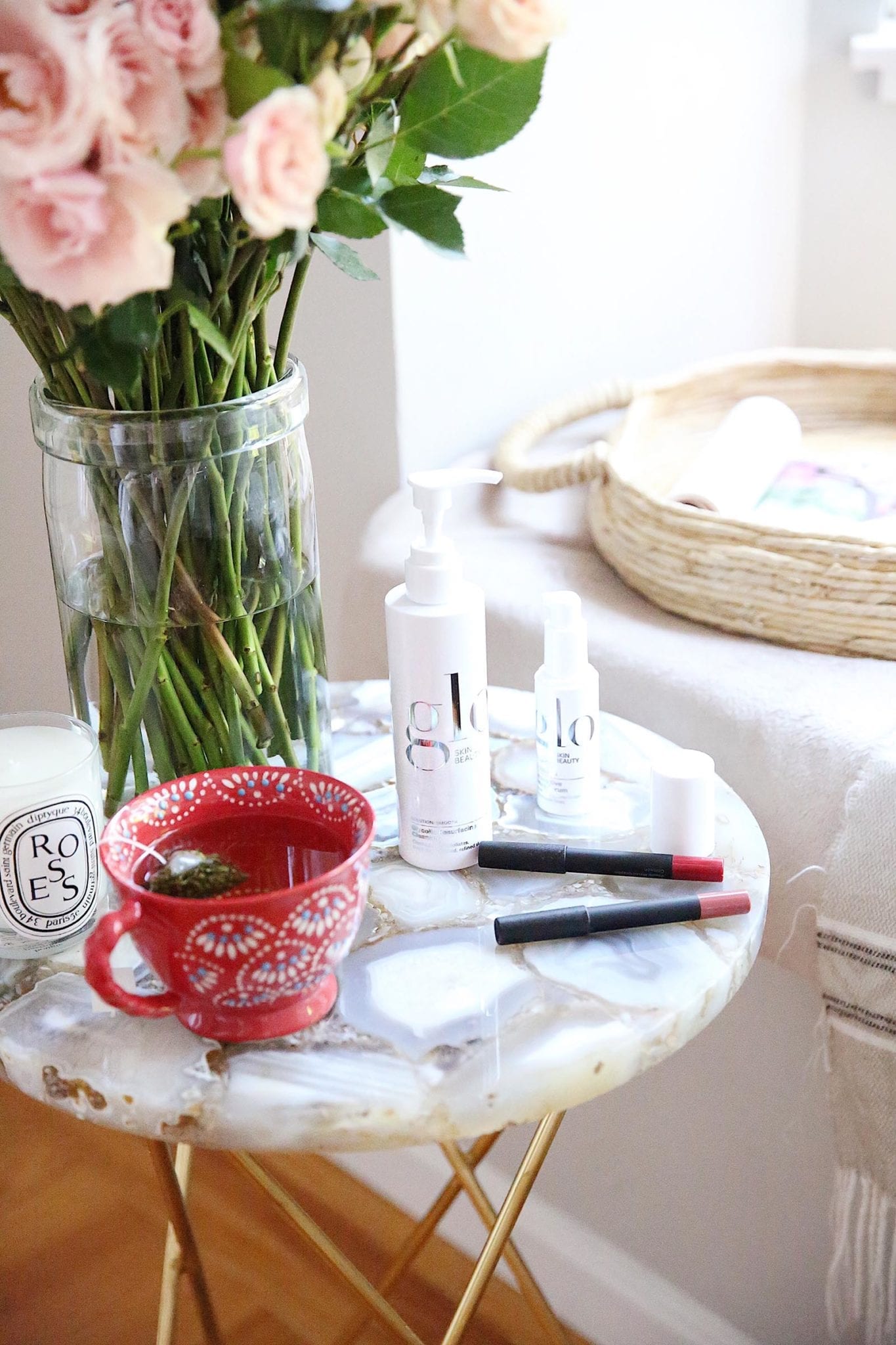 Glo Skin Beauty skin care routine featured by top San Francisco beauty blog, Just Add Glam