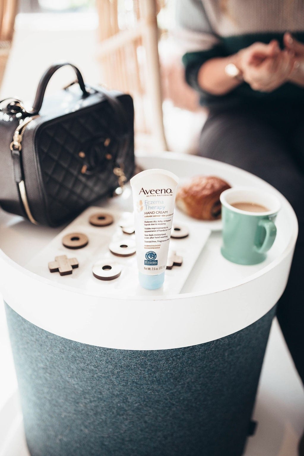 Aveeno Eczema Therapy | Aveeno | Lotion | THE BEST PRODUCTS FOR ECZEMA featured by top San Francisco beauty blog Just Add Glam