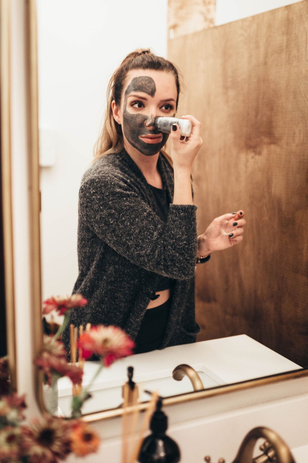 Skincare | Health | Beauty | Trying the new Olay Clay Stick Masks featured by top San Francisco beauty blog Just Add Glam 