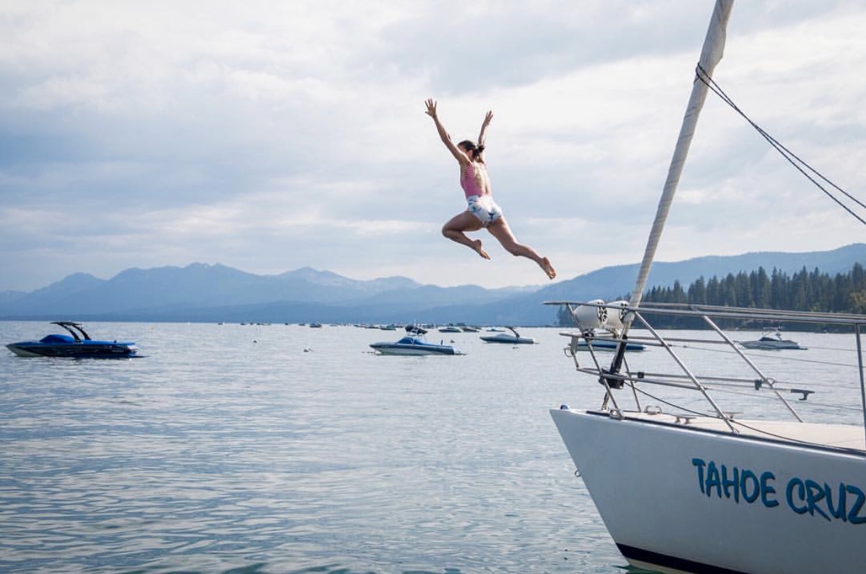 Tahoe Sailing Charters | Top 10 Things To Do in Lake Tahoe, a Complete Travel Guide featured by top San Francisco travel blog Just Add Glam
