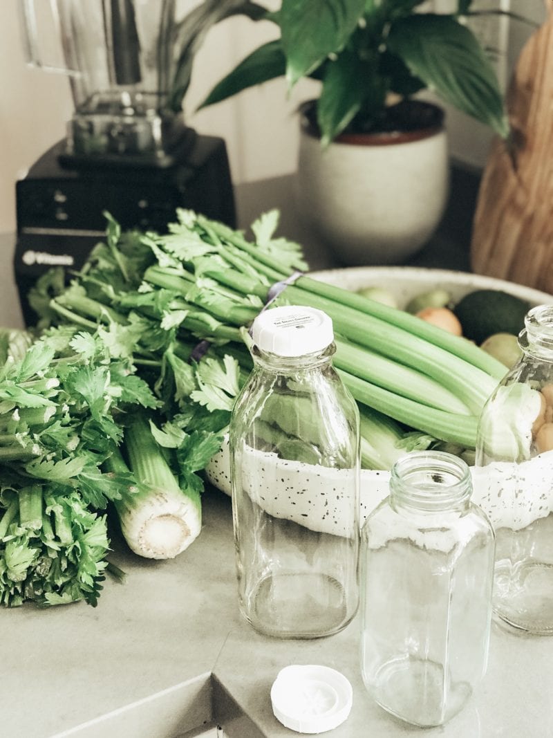 Top 3 Celery Juice Benefits on the Keto Diet