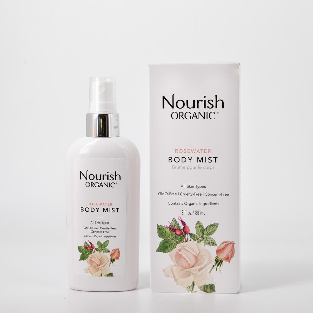 Nourish Organics Products featured by top US beauty blog Just Add Glam