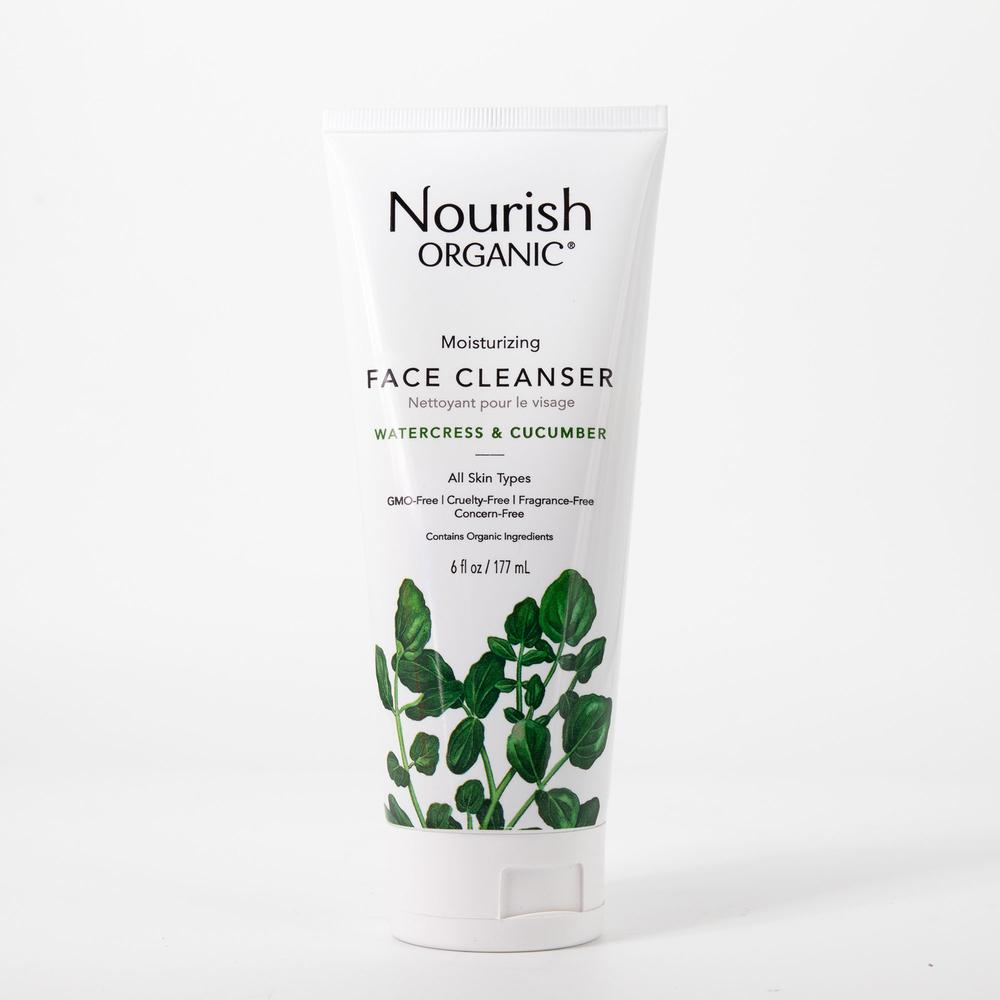 Nourish Organics Products featured by top US beauty blog Just Add Glam