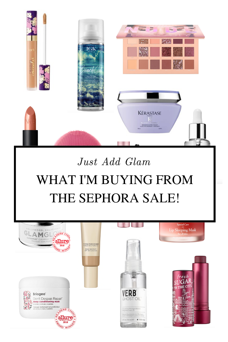 30 Hottest Products From The Sephora Summer Bonus Event featured by top US beauty blog, Just Add Glam