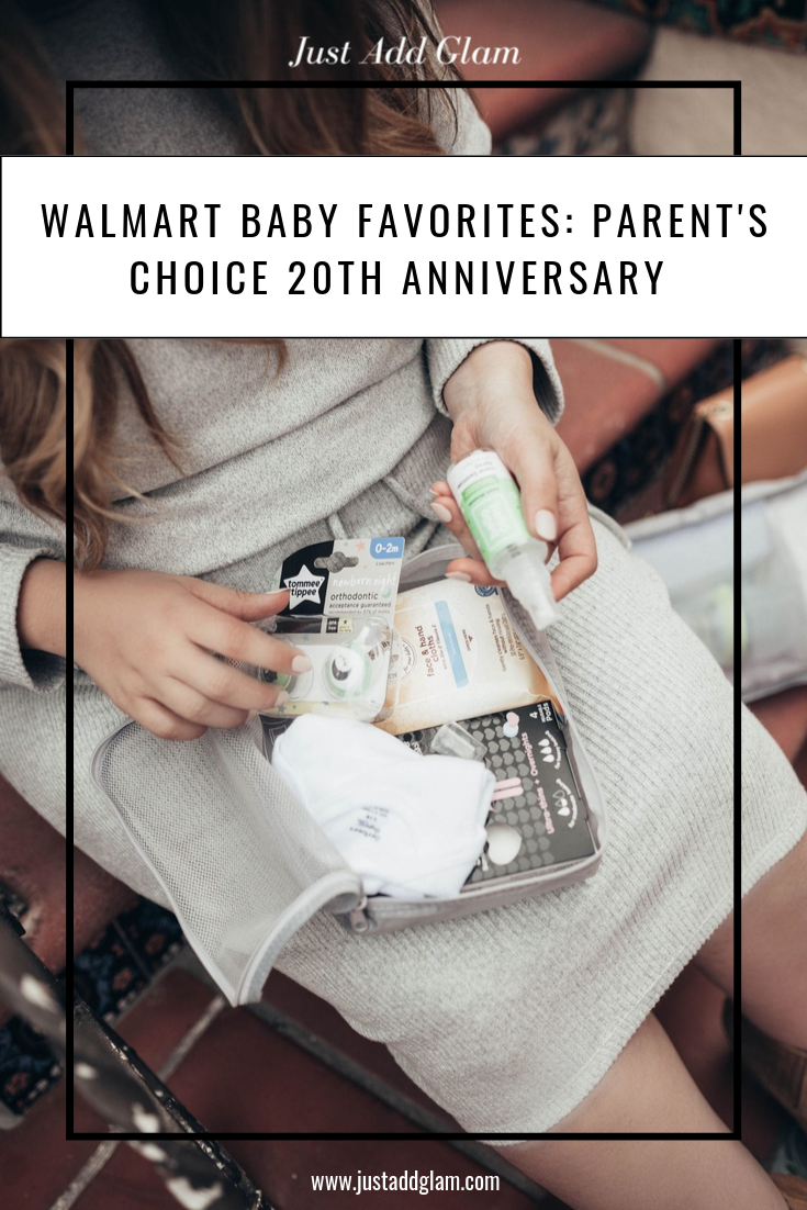 Walmart Baby Favorites: Parent's Choice 20th Anniversary I baby essentials I new parent I via justaddglam.com