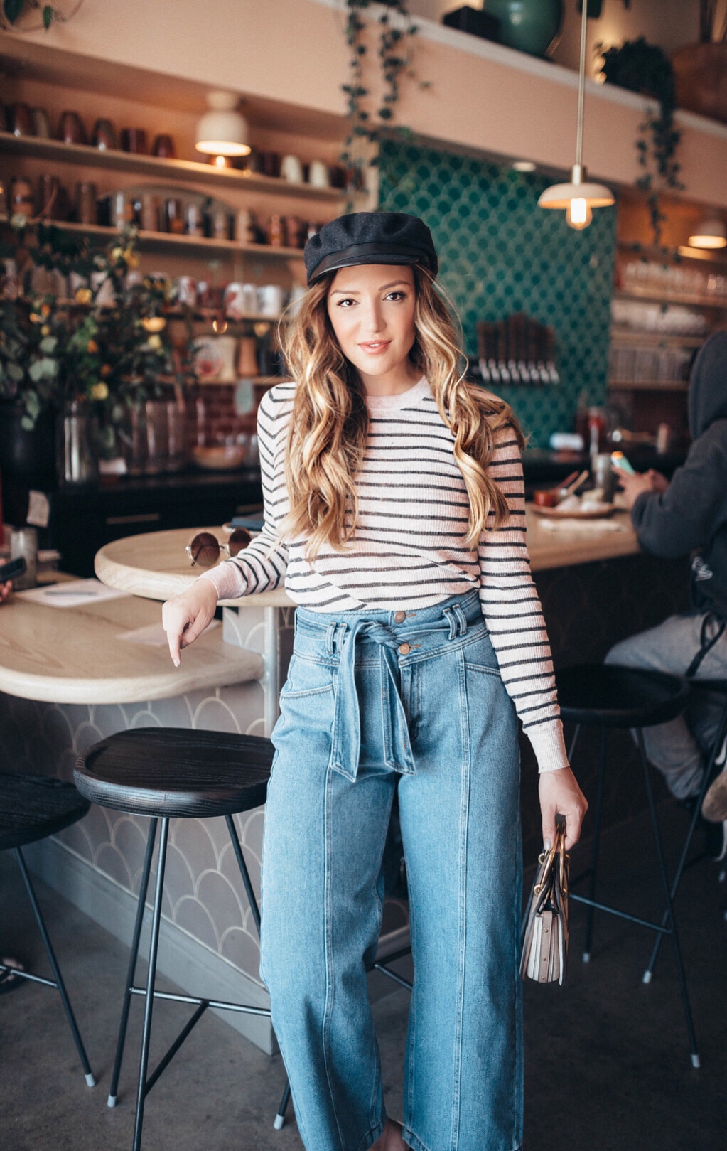 How to wear fall denim, styling tips featured by top US fashion blog, Just Add Glam