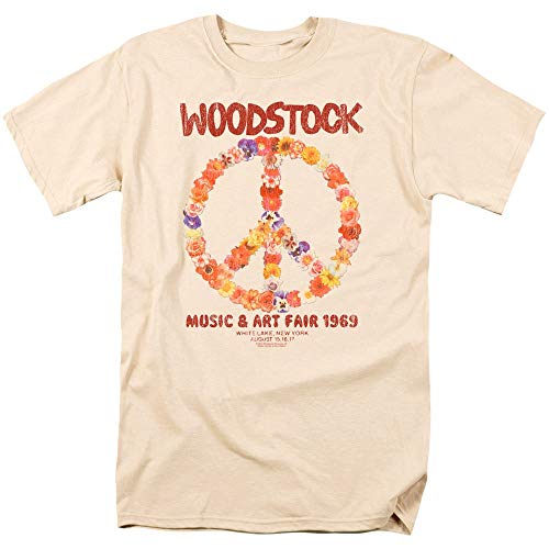 Woodstock Tee Just Add Glam | 30 BEST VINTAGE BAND TEES by popular San Francisco life and style blog, Just Add Glam: image of a vintage Woodstock tee. 