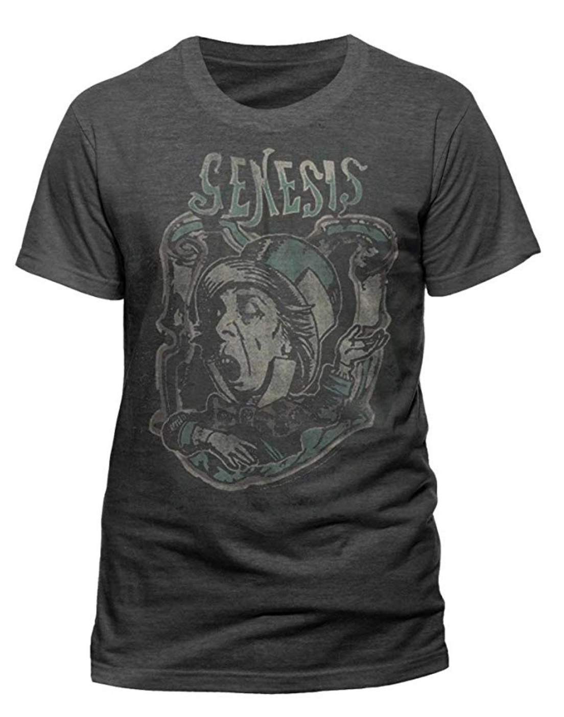 Genesis Tee Shirt Just Add Glam | 30 BEST VINTAGE BAND TEES by popular San Francisco life and style blog, Just Add Glam: image of a vintage Genesis tee. 
