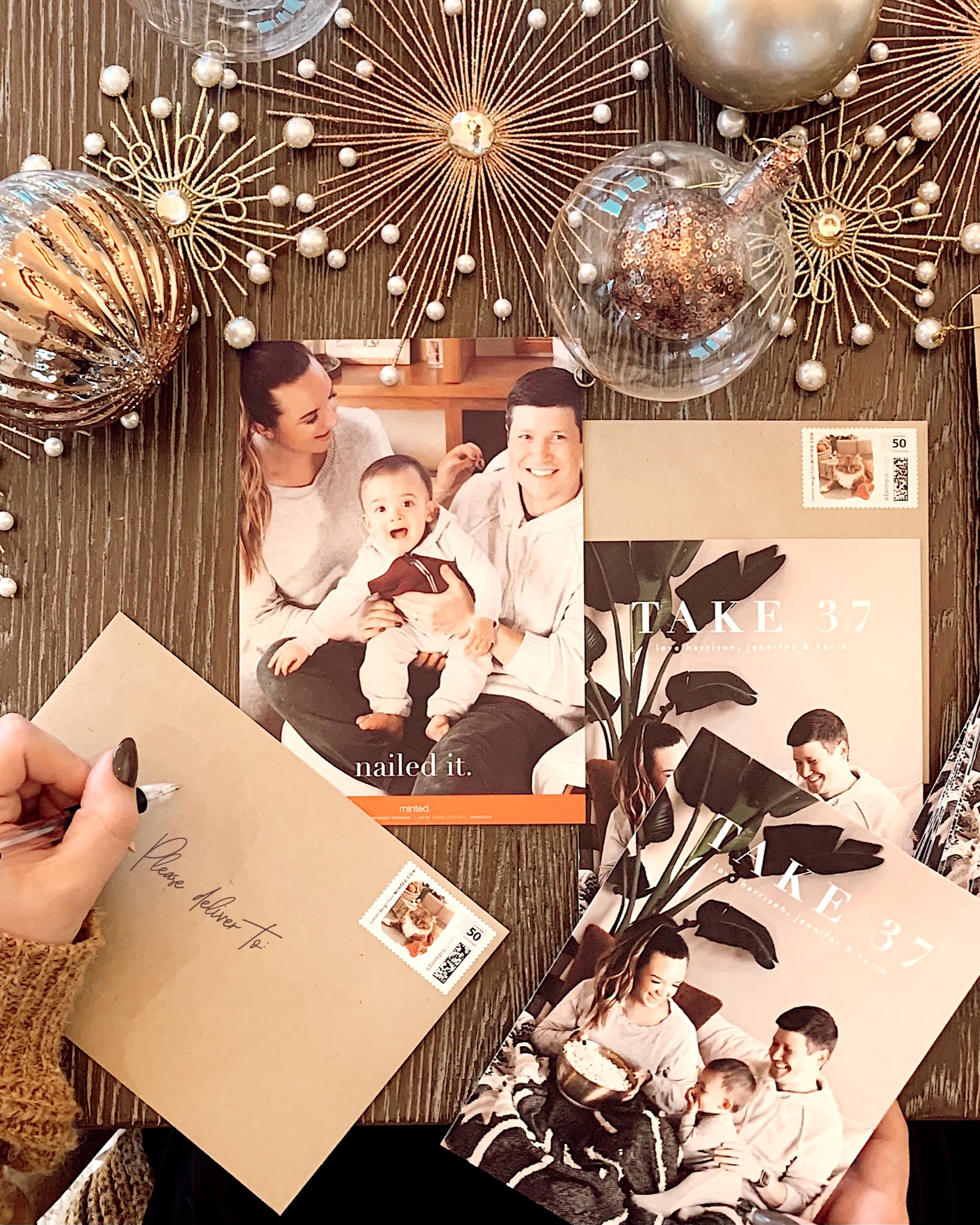 Minted Christmas Cards | San Francisco lifestyle | Just Add Glam